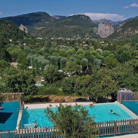 Camping Panoramique Du Verdon Castellane Exteriér fotografie