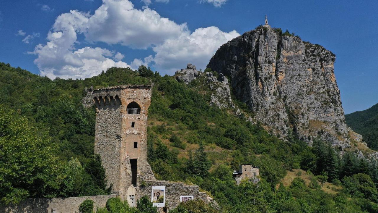 Camping Panoramique Du Verdon Castellane Exteriér fotografie