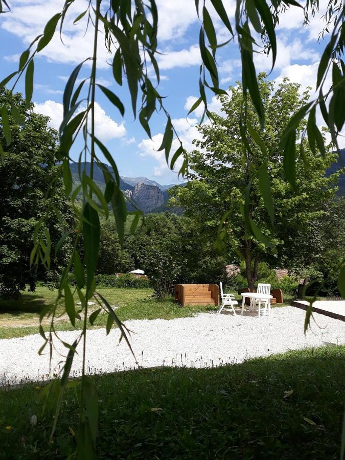 Camping Panoramique Du Verdon Castellane Exteriér fotografie