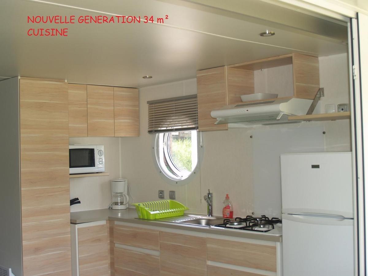 Camping Panoramique Du Verdon Castellane Exteriér fotografie