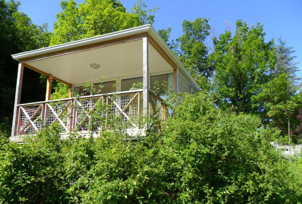 Camping Panoramique Du Verdon Castellane Pokoj fotografie