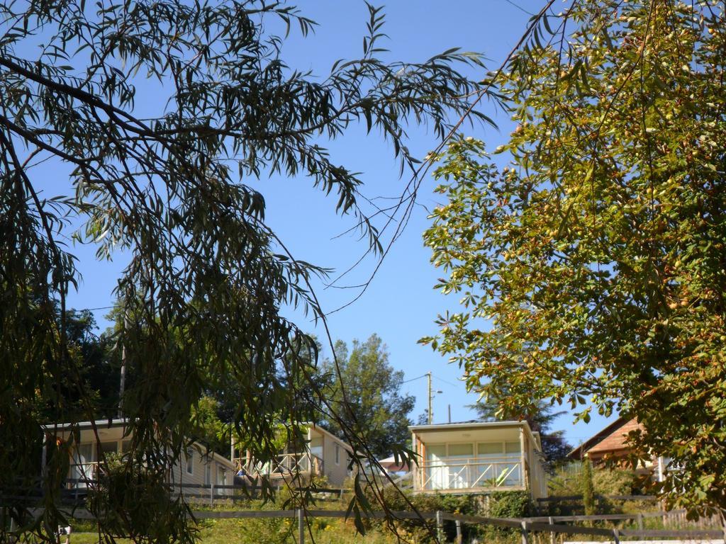 Camping Panoramique Du Verdon Castellane Exteriér fotografie