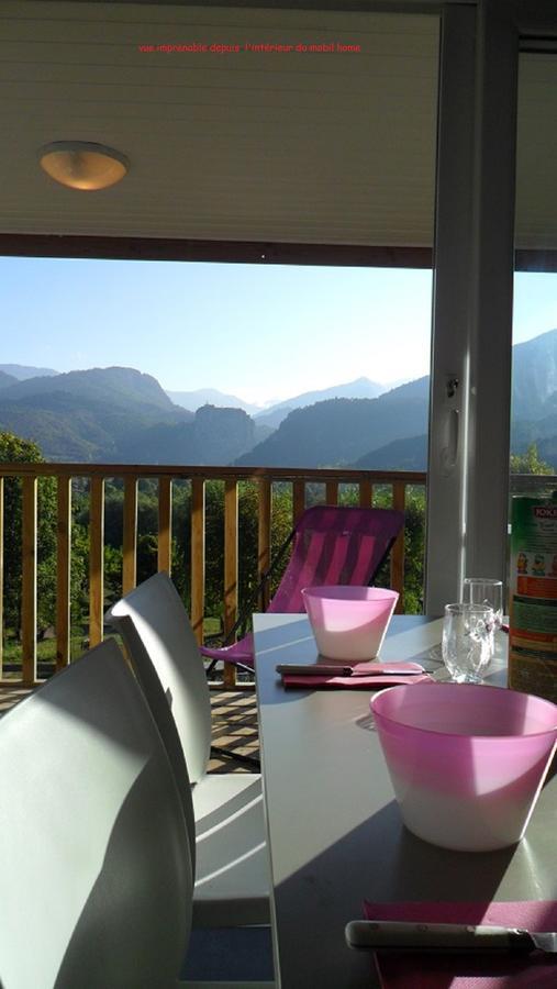 Camping Panoramique Du Verdon Castellane Exteriér fotografie
