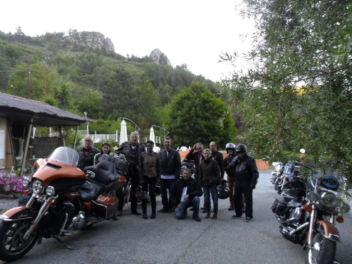 Camping Panoramique Du Verdon Castellane Exteriér fotografie