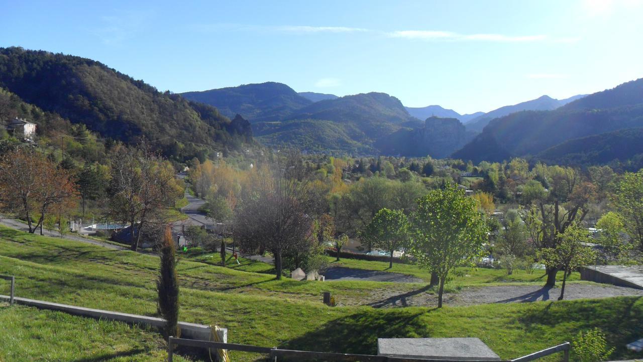 Camping Panoramique Du Verdon Castellane Exteriér fotografie