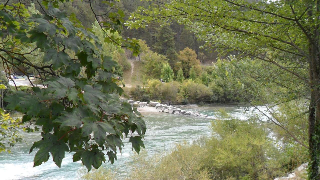 Camping Panoramique Du Verdon Castellane Exteriér fotografie