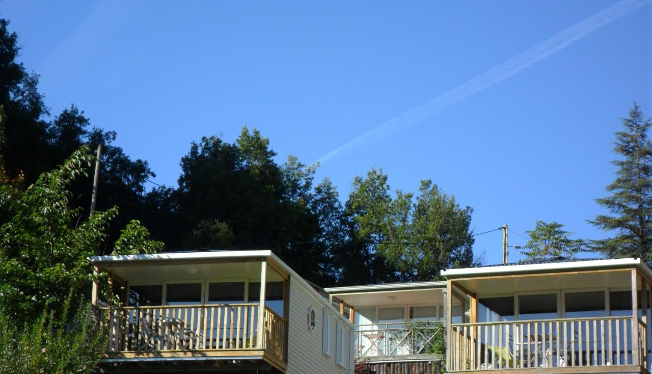 Camping Panoramique Du Verdon Castellane Exteriér fotografie